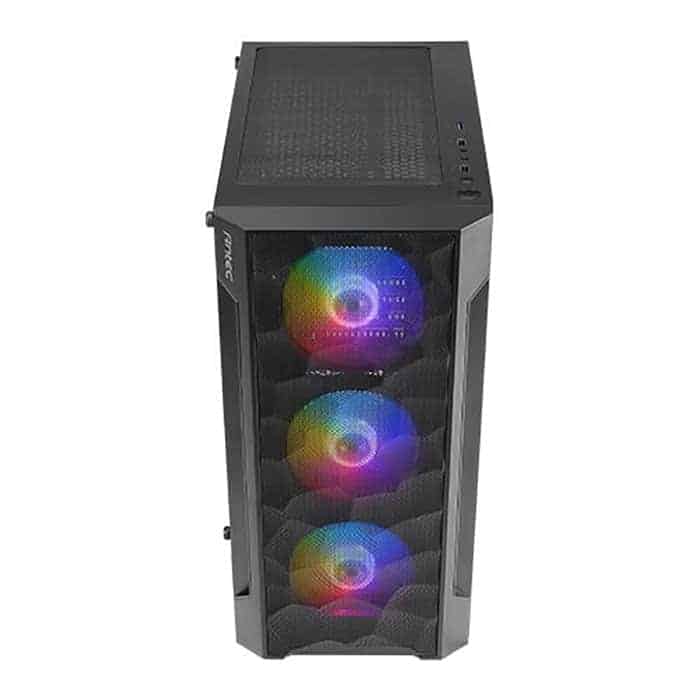 Antec NX260 Black Mid Tower Mesh Front PC Case